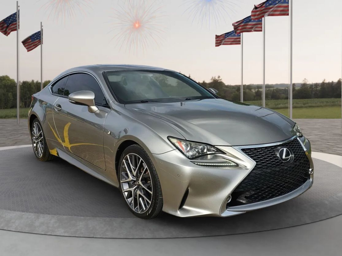 2015 LEXUS RC