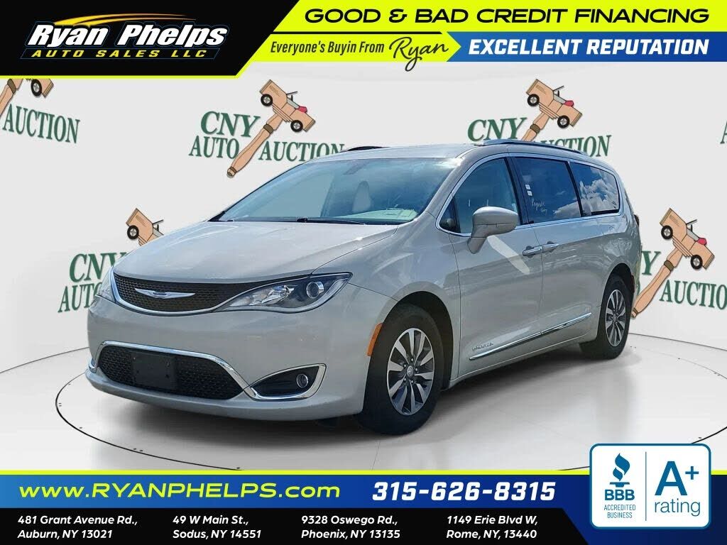 2020 CHRYSLER Pacifica