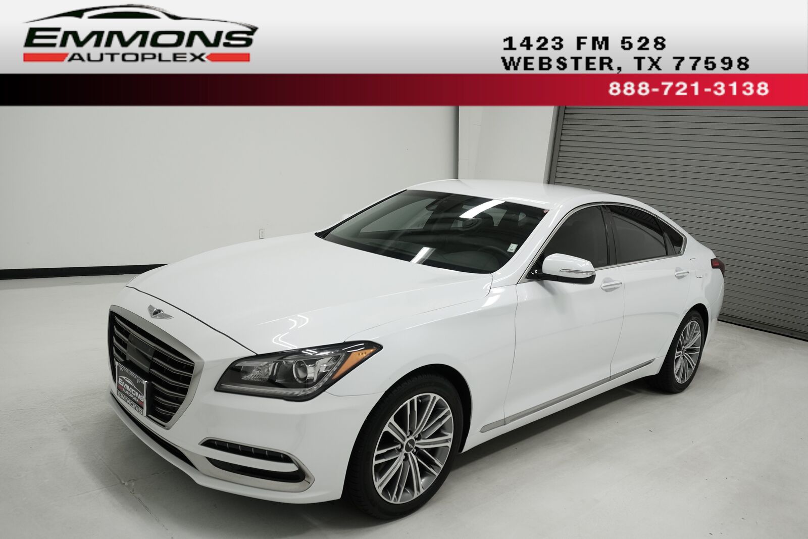 2018 GENESIS G80