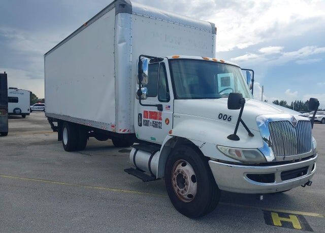 2007 INTERNATIONAL MA025