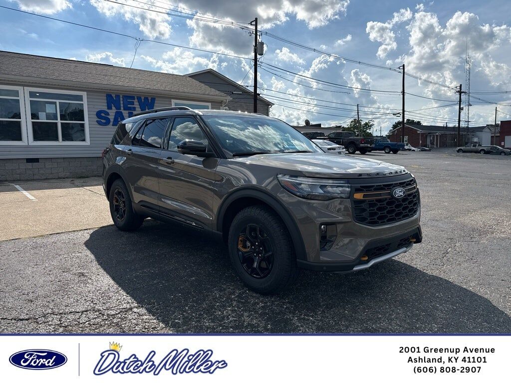 2027 FORD Explorer