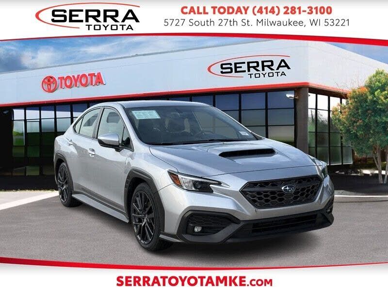2023 SUBARU WRX