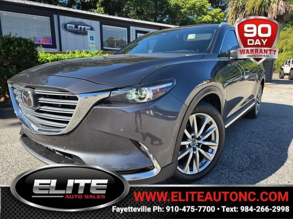 2018 MAZDA CX-9