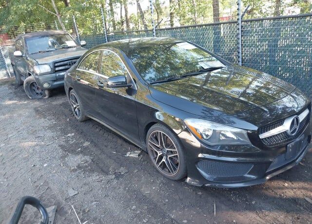 2016 MERCEDES-BENZ CLA-Class
