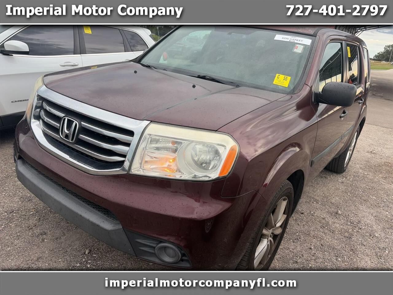 2013 HONDA Pilot