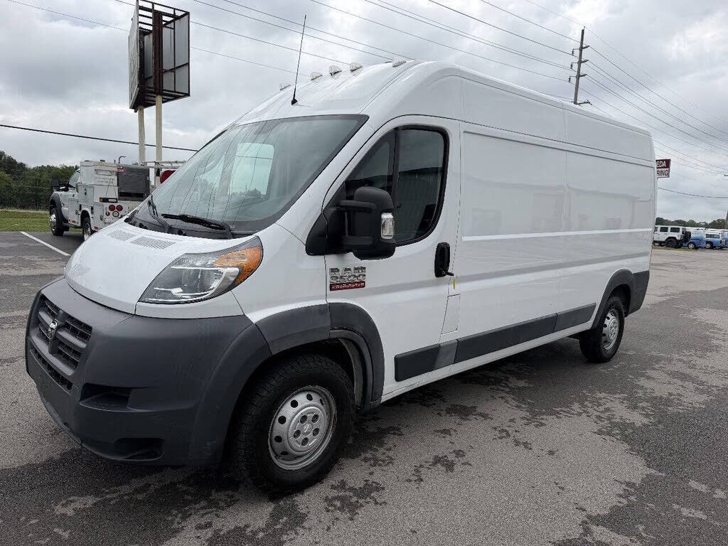 2018 RAM Promaster 2500