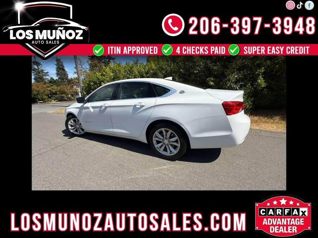 2018 CHEVROLET Impala
