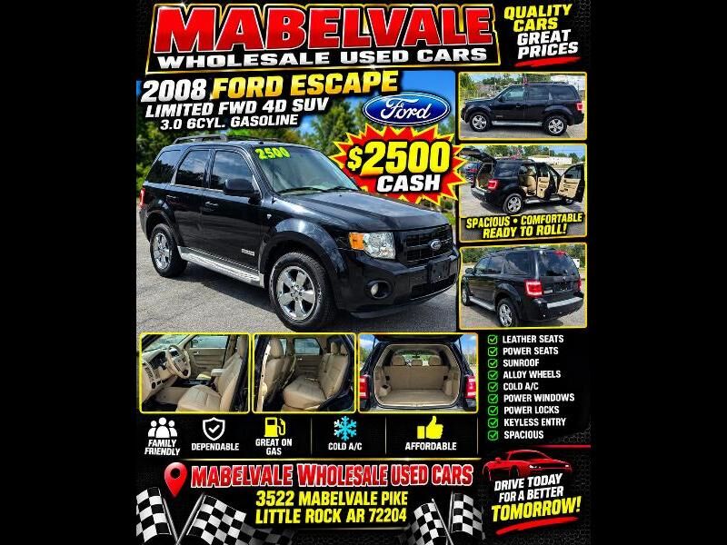 2008 FORD Escape