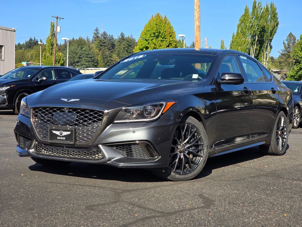 2018 GENESIS G80