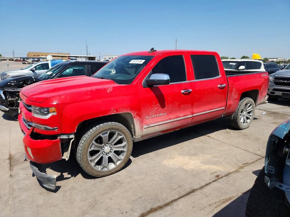 2017 CHEVROLET Silverado