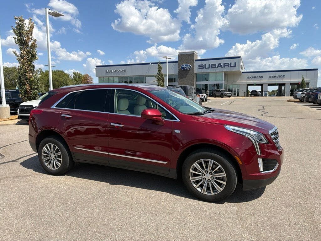 2018 CADILLAC XT5