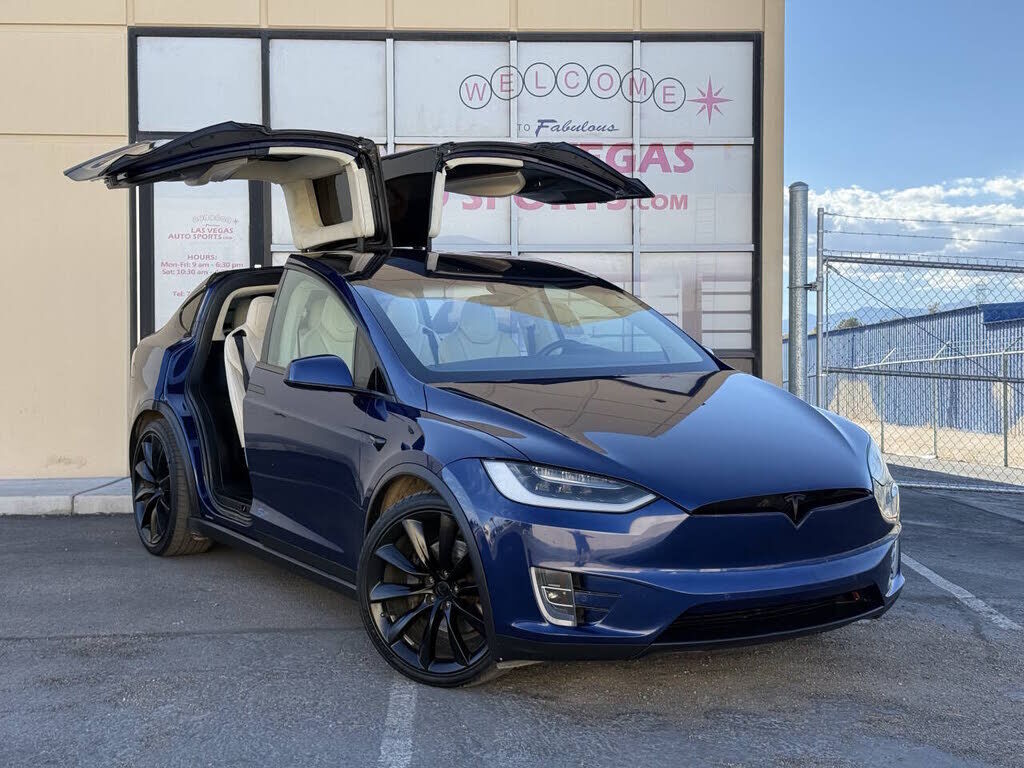 2018 TESLA Model X
