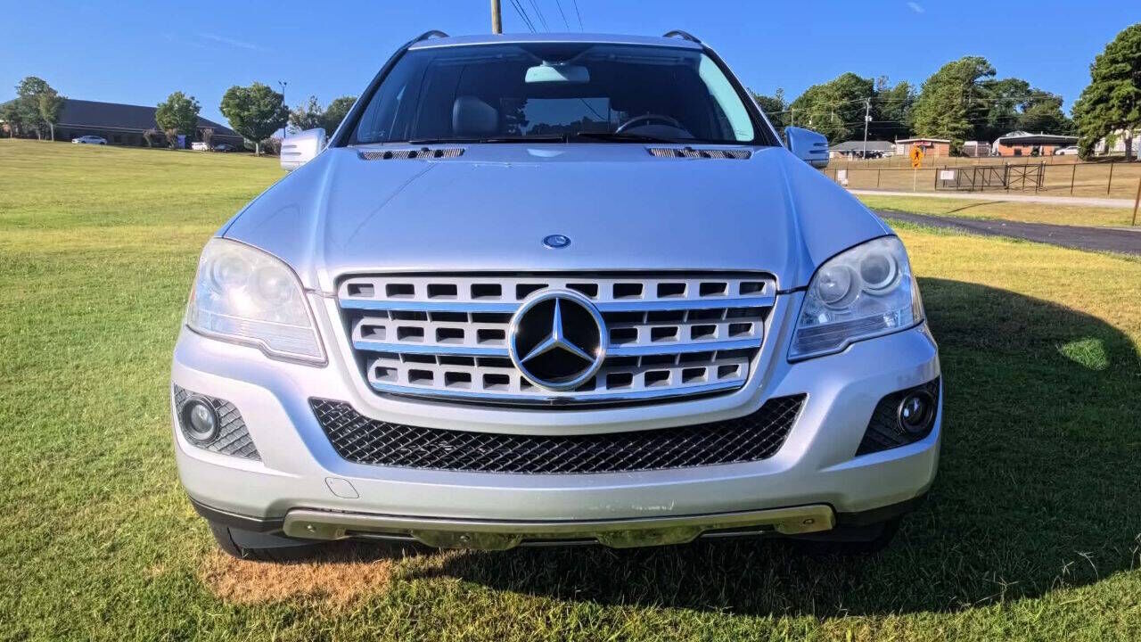 2011 Mercedes-Benz M-Class