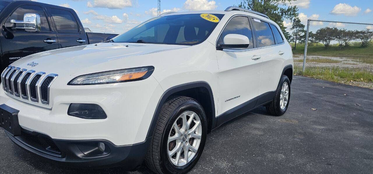 2015 JEEP Cherokee