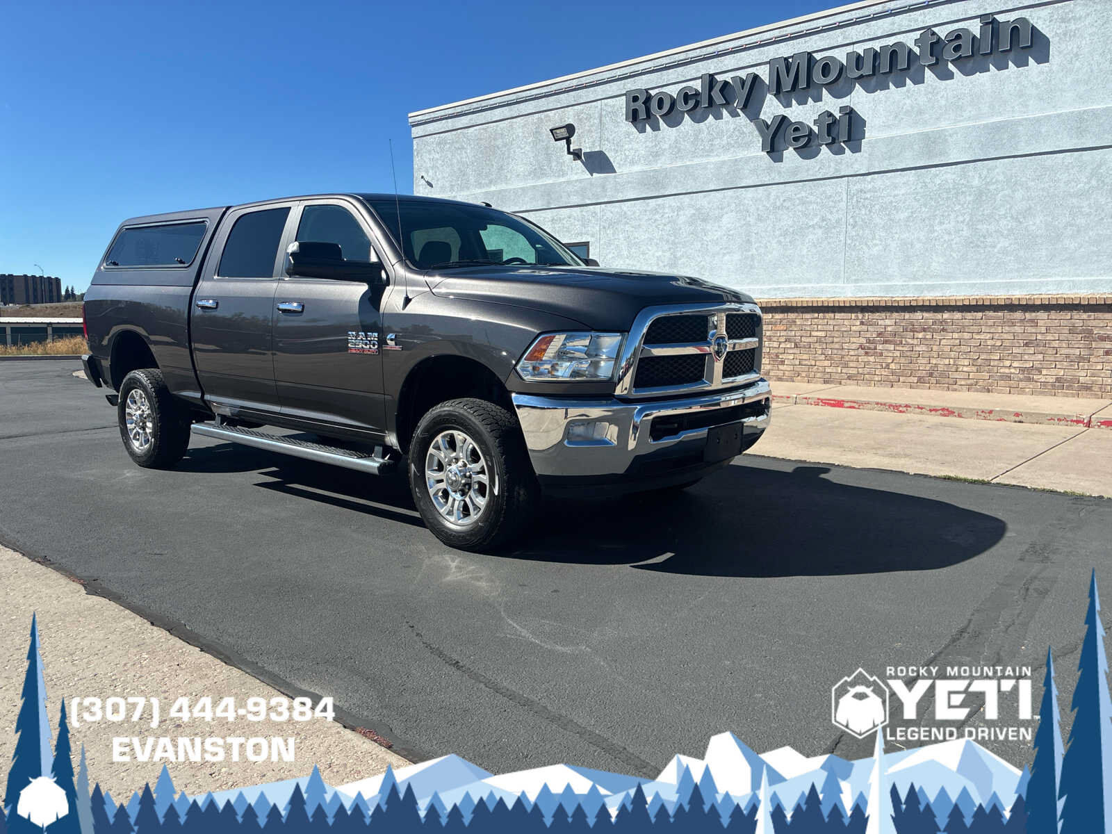 2018 RAM 2500
