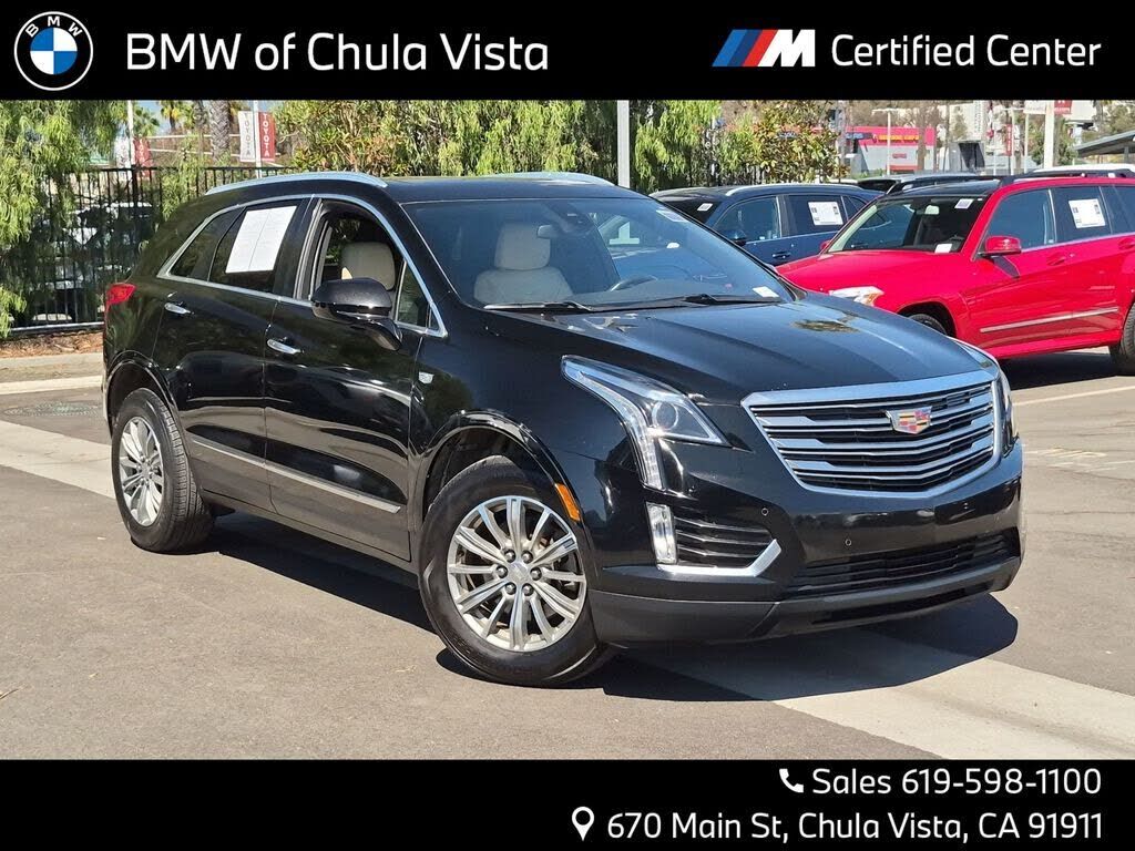 2018 CADILLAC XT5
