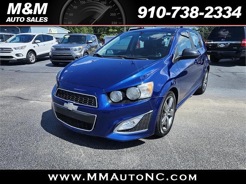 2014 CHEVROLET Sonic