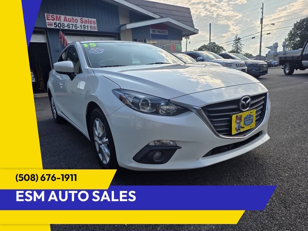 2015 MAZDA Mazda3
