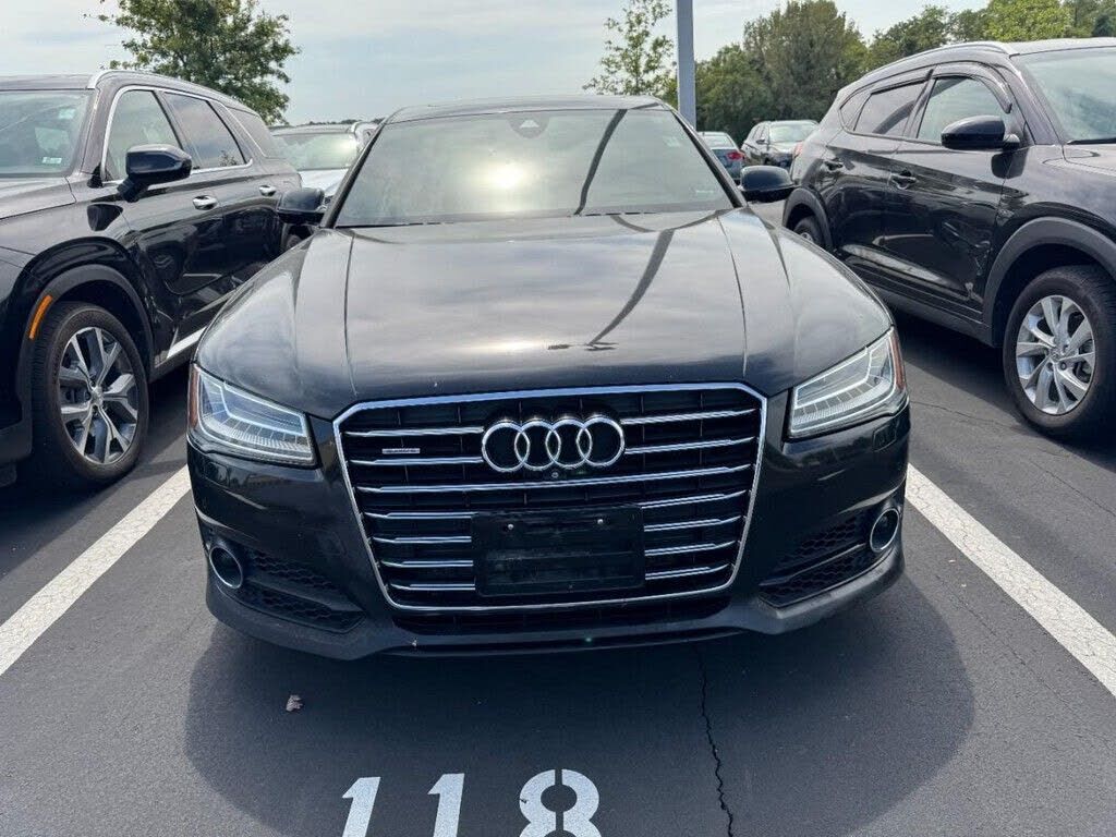 2017 Audi A8