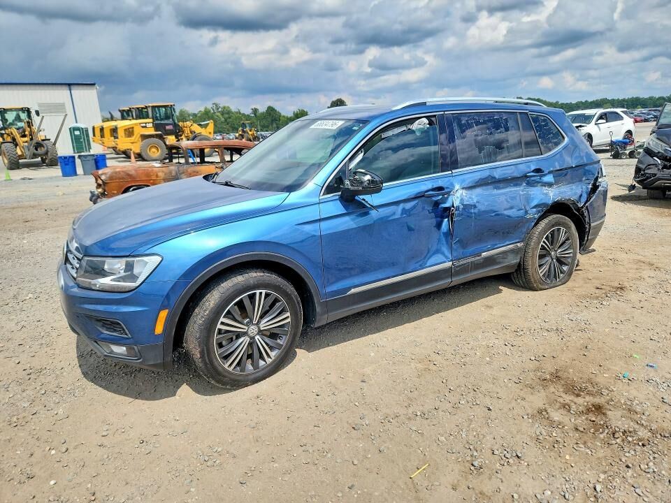 2019 VOLKSWAGEN Tiguan
