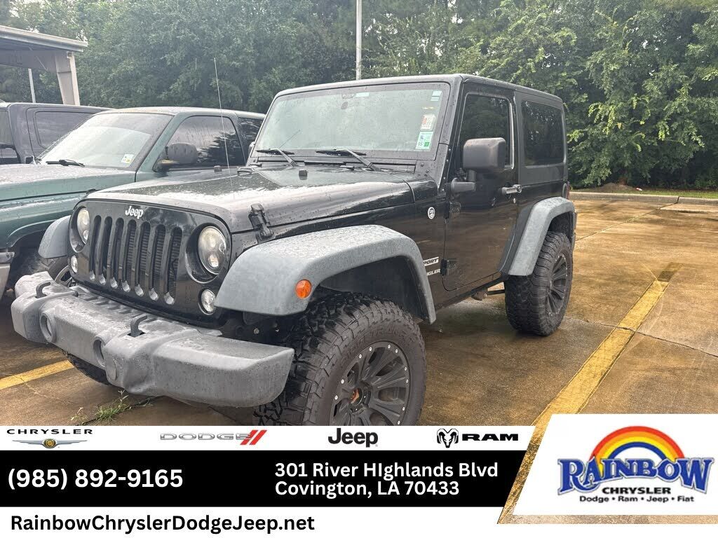 2015 JEEP Wrangler