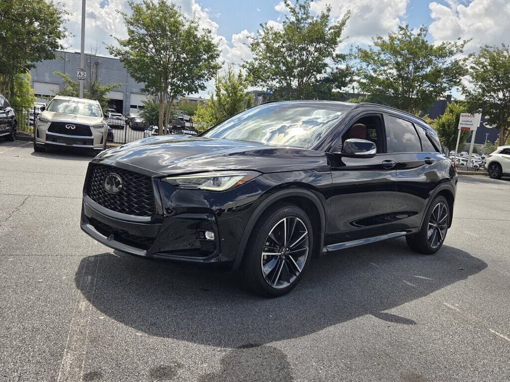 2025 INFINITI QX55