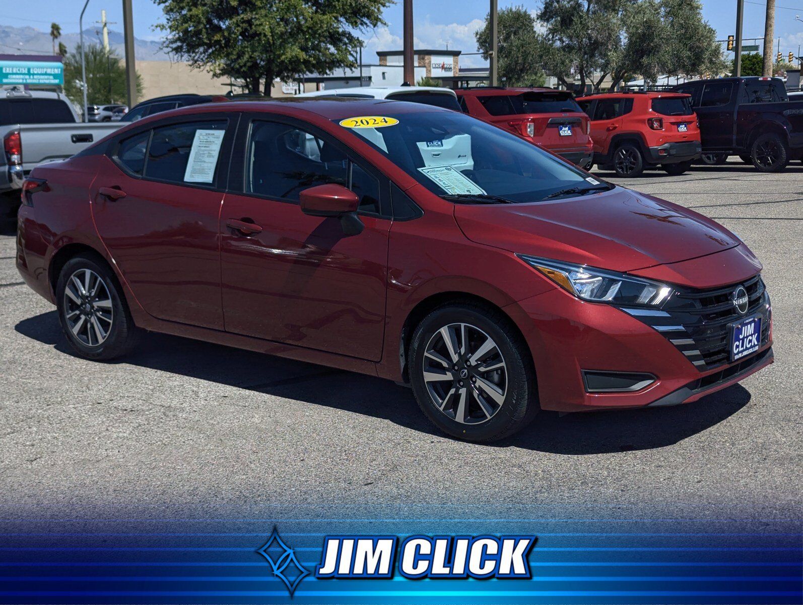 2024 NISSAN Versa
