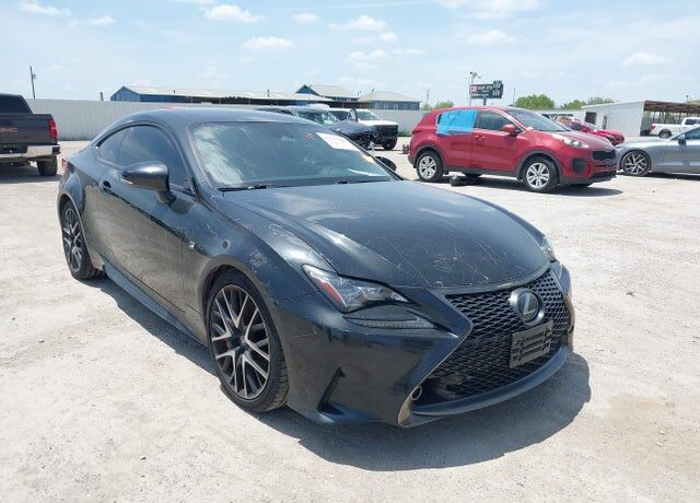 2018 LEXUS RC F