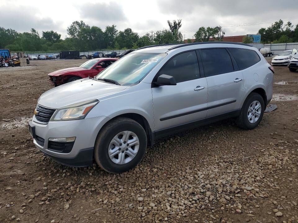 2017 CHEVROLET Traverse