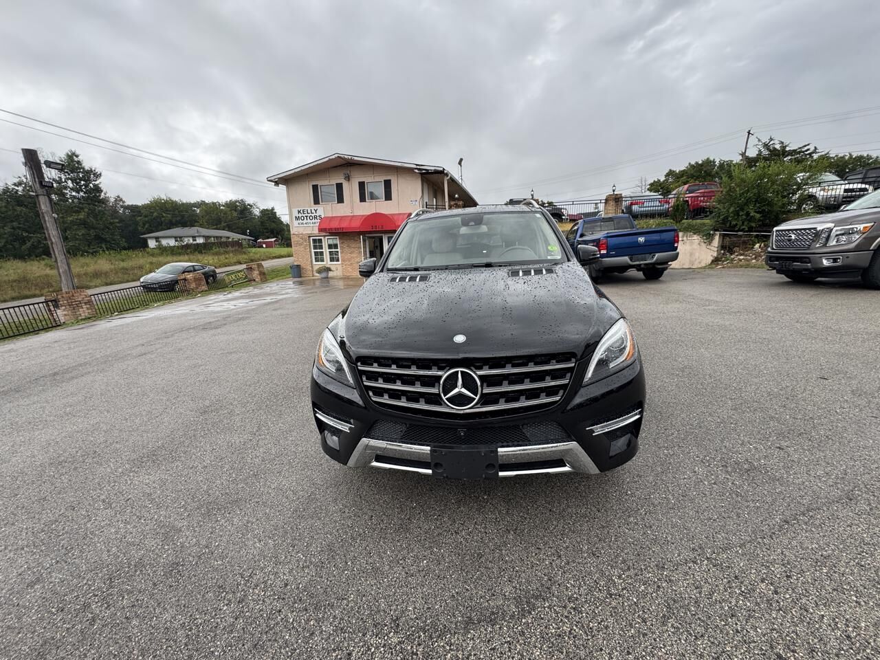2015 Mercedes-Benz ML-Class