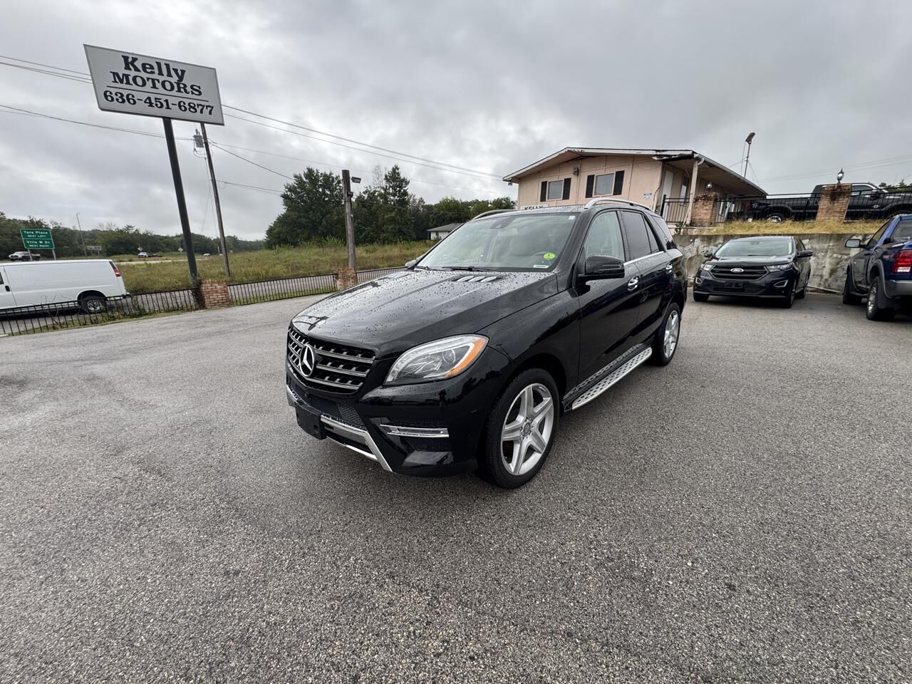 2015 MERCEDES-BENZ ML-Class