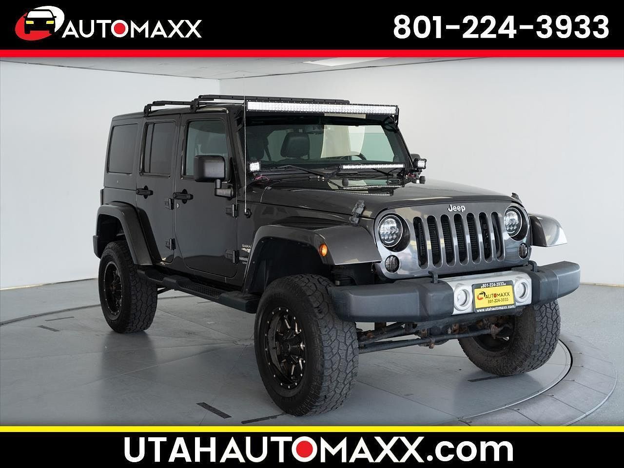 2014 JEEP Wrangler
