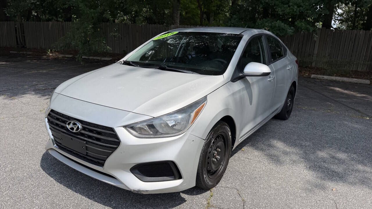 2018 HYUNDAI Accent