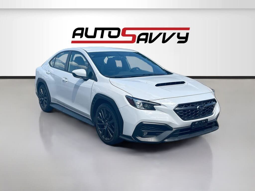 2022 SUBARU WRX