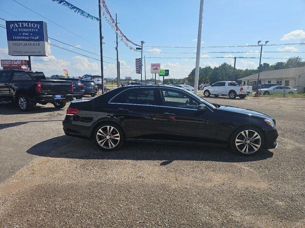 2016 Mercedes-Benz E-Class