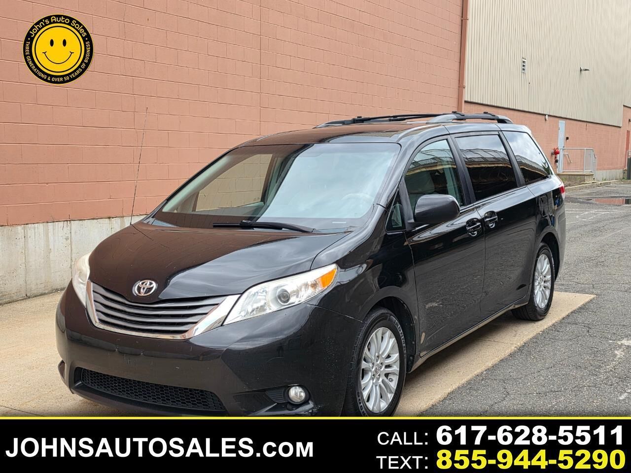 2012 TOYOTA Sienna
