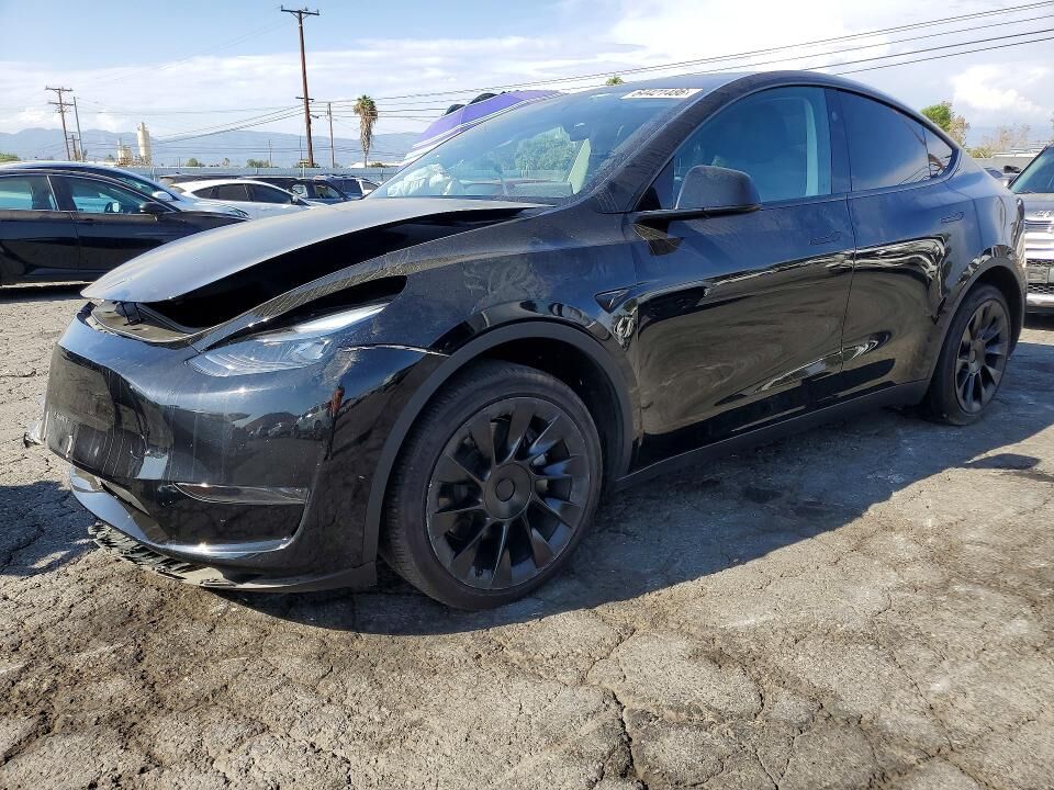 2025 TESLA Model Y