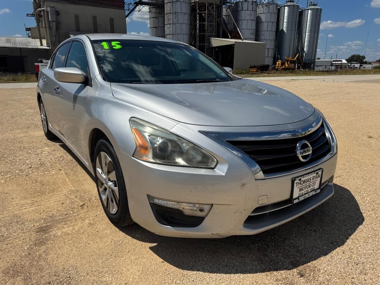 2015 NISSAN Altima
