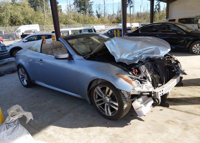 2009 INFINITI G37