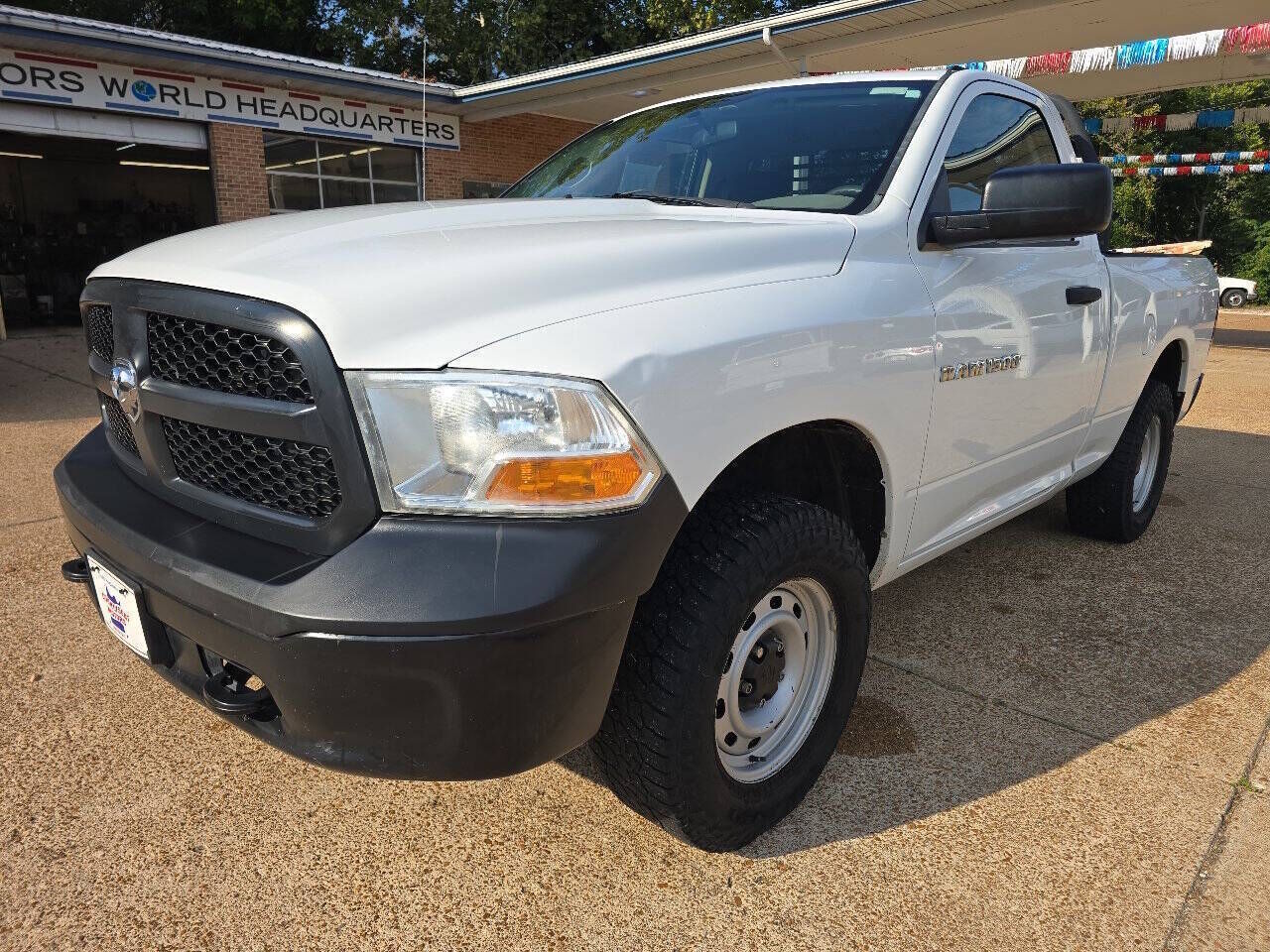 2012 DODGE Ram