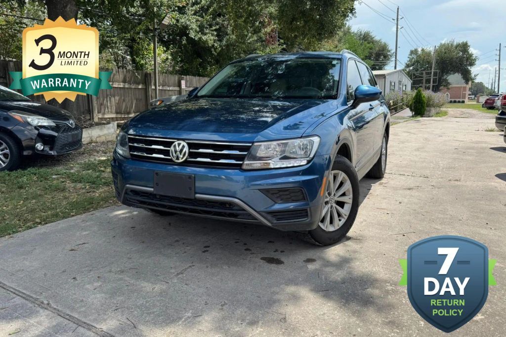 2020 VOLKSWAGEN Tiguan