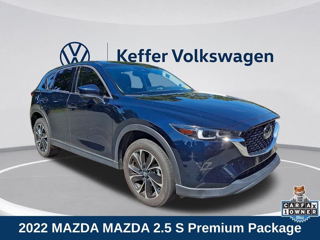 2022 MAZDA CX-5