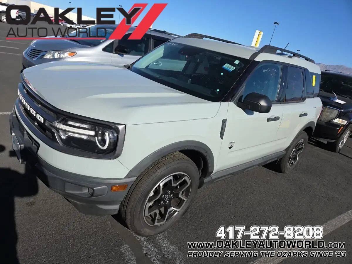 2022 FORD Bronco