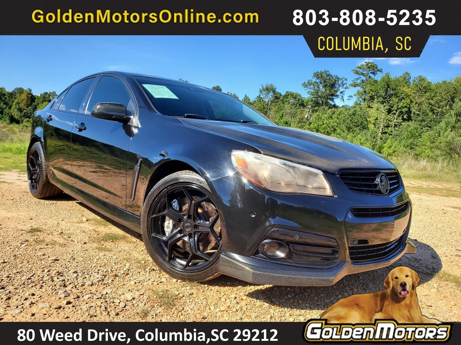 2015 CHEVROLET SS