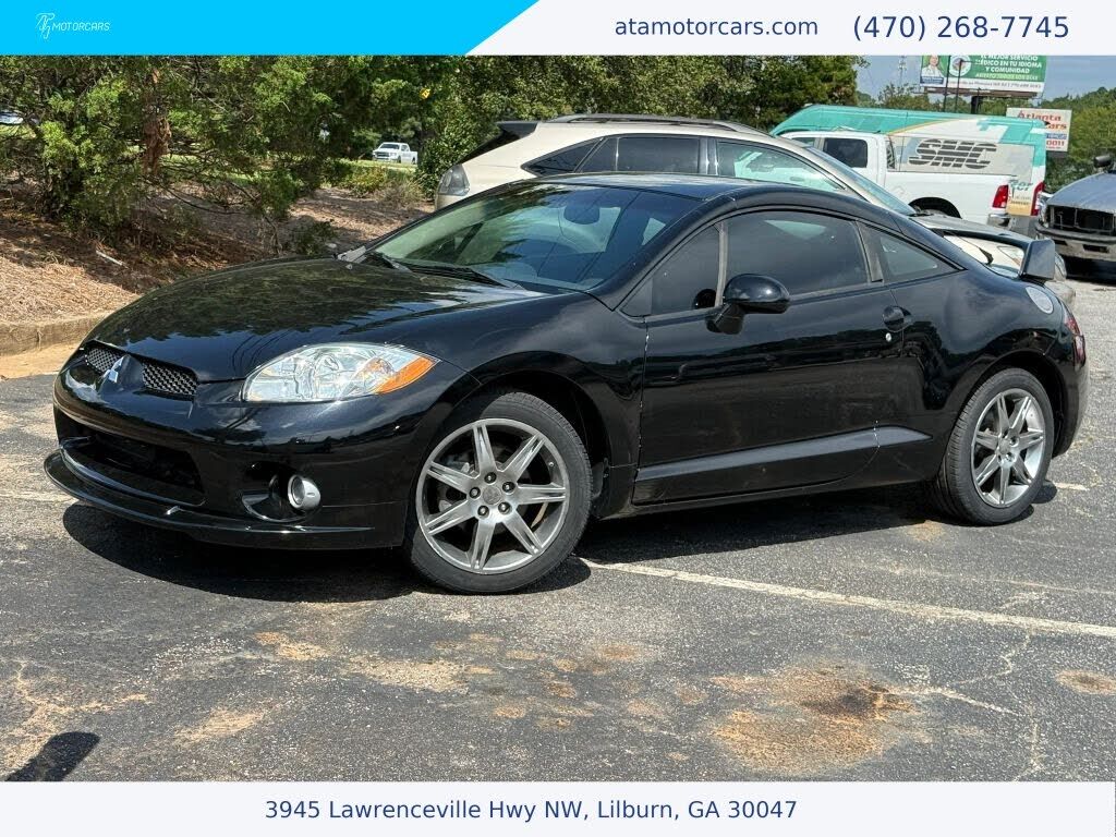 2008 MITSUBISHI Eclipse