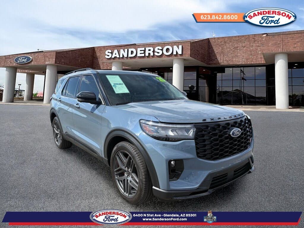 2025 FORD Explorer