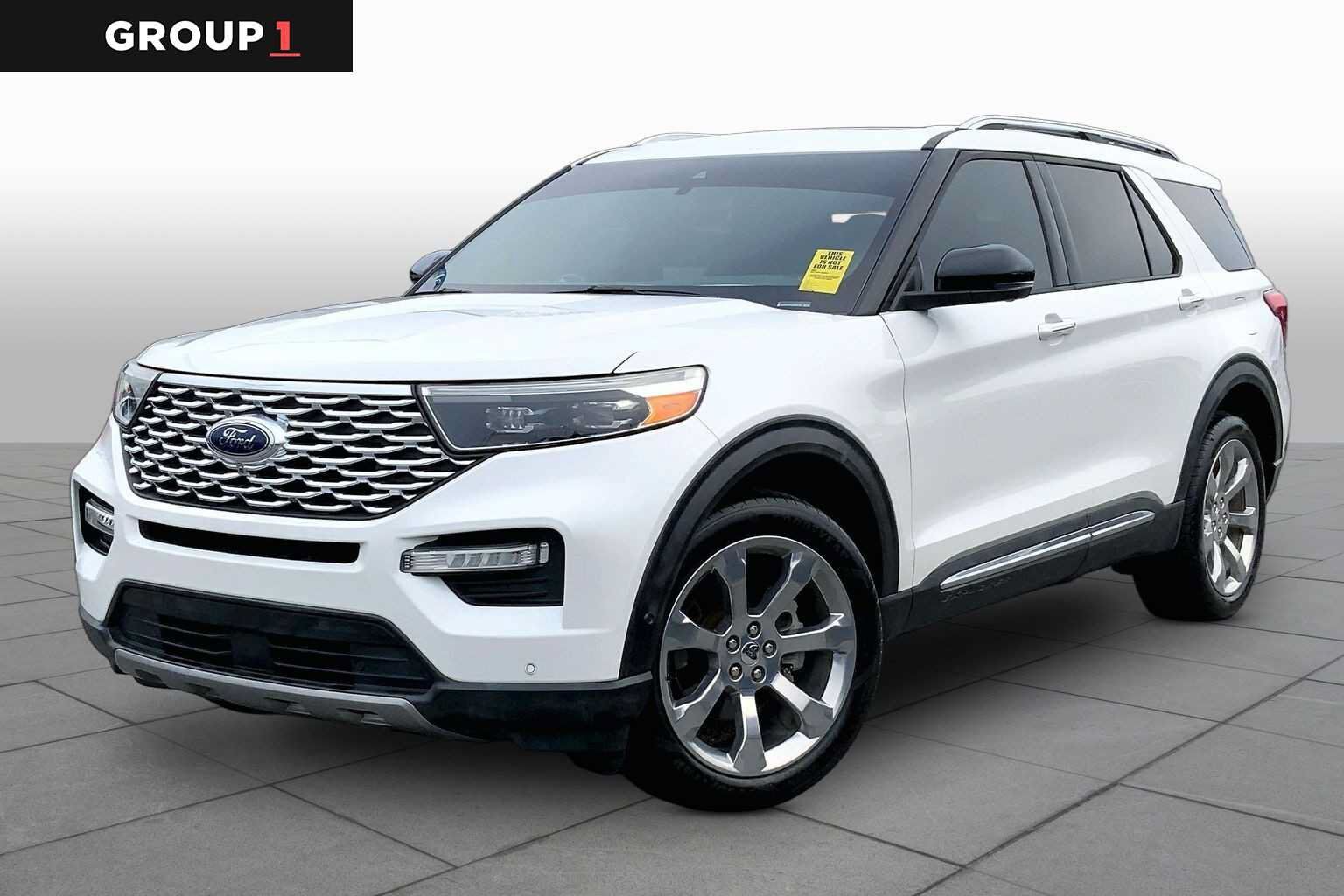 2020 FORD Explorer