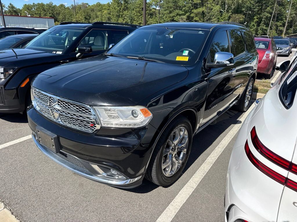 2017 DODGE Durango