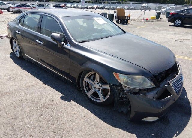 2007 LEXUS LS