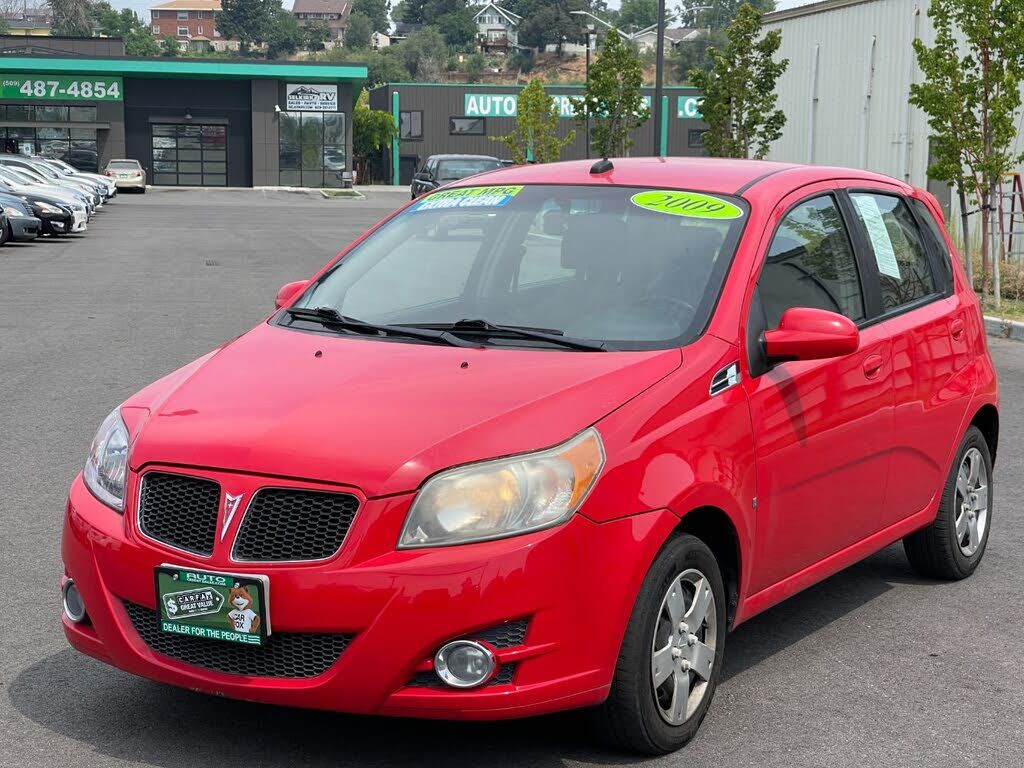 2009 PONTIAC G3